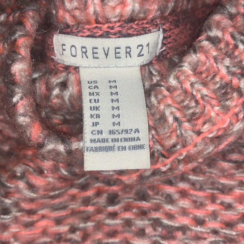 Forever 21 Cropped Knit Sweater